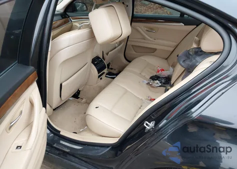 2012 BMW 535I xDrive z USA, uszkodzony, nr VIN WBAFU7C54CDU59640